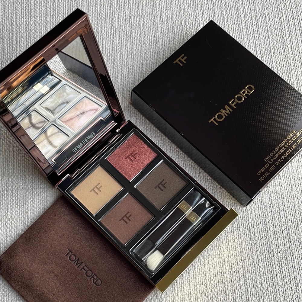 Tom Ford Eye Color Quad Crème Eyeshadow Palette - 46 ember bronze